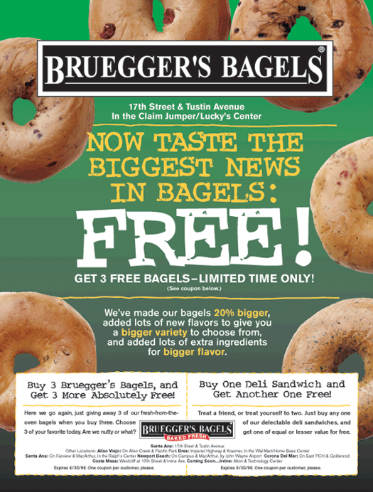 bagel ad