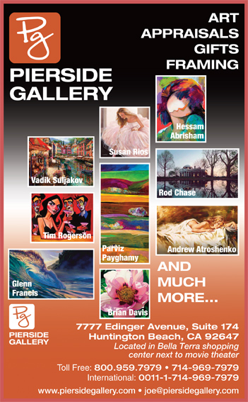 pierside Gallery Ad