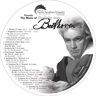 beethoven CD