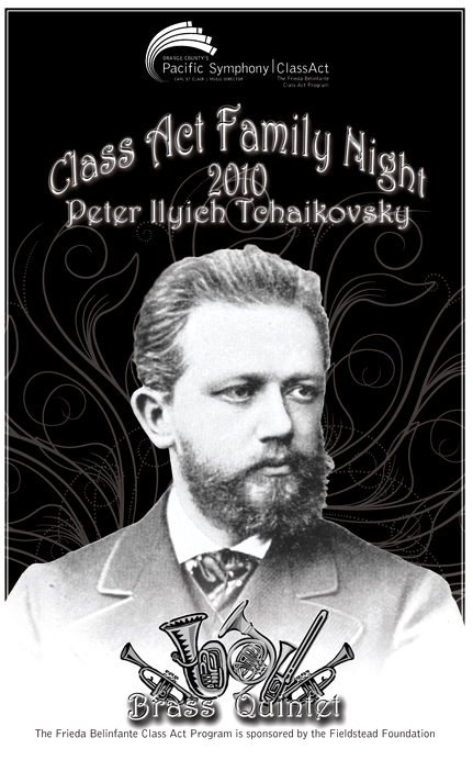 Tchaikosky Family Night Program Cover